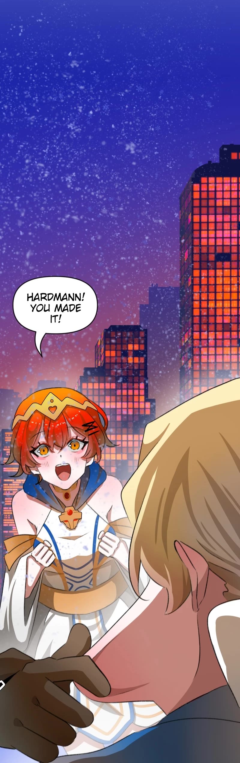 Winter Moon chapter 599 page 9