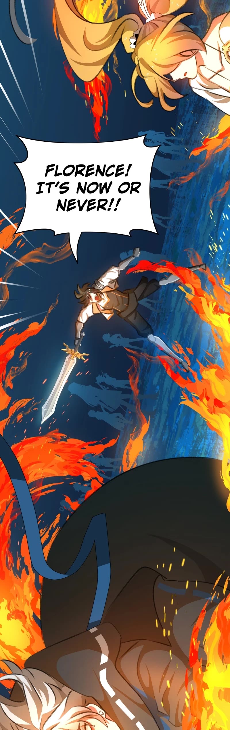 Winter Moon chapter 601 page 14