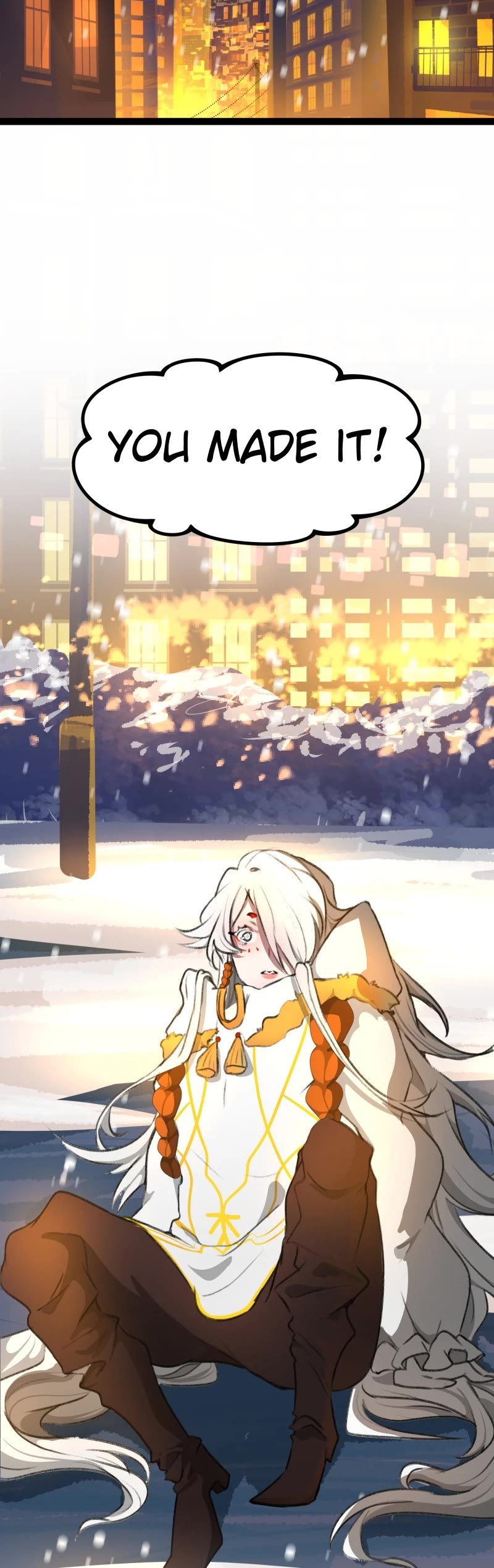 Winter Moon chapter 603 page 24