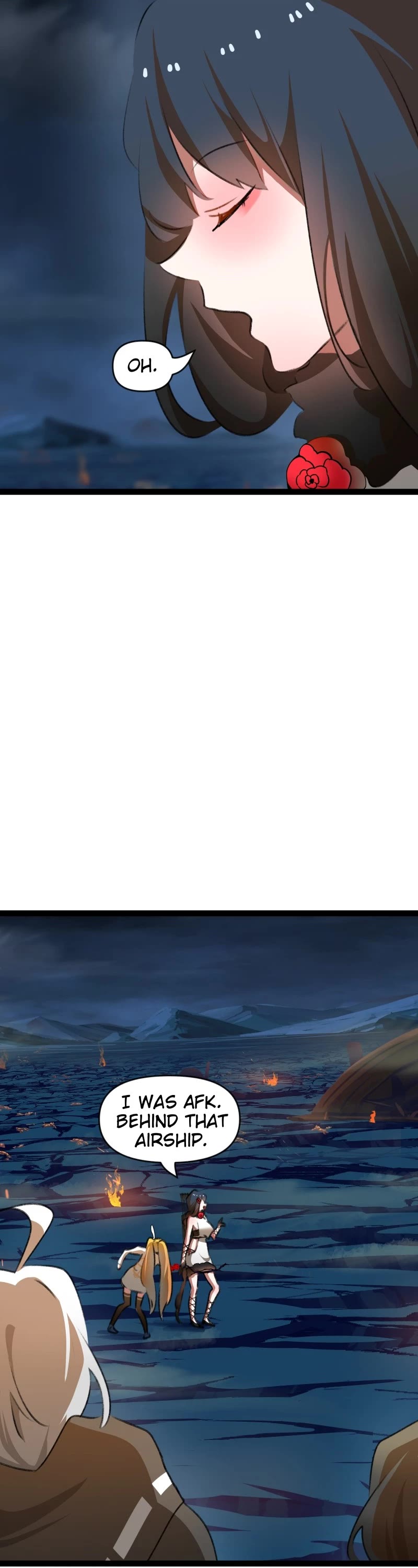 Winter Moon chapter 605 page 12