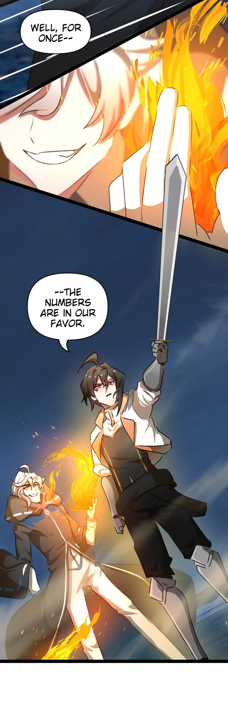 Winter Moon chapter 605 page 14