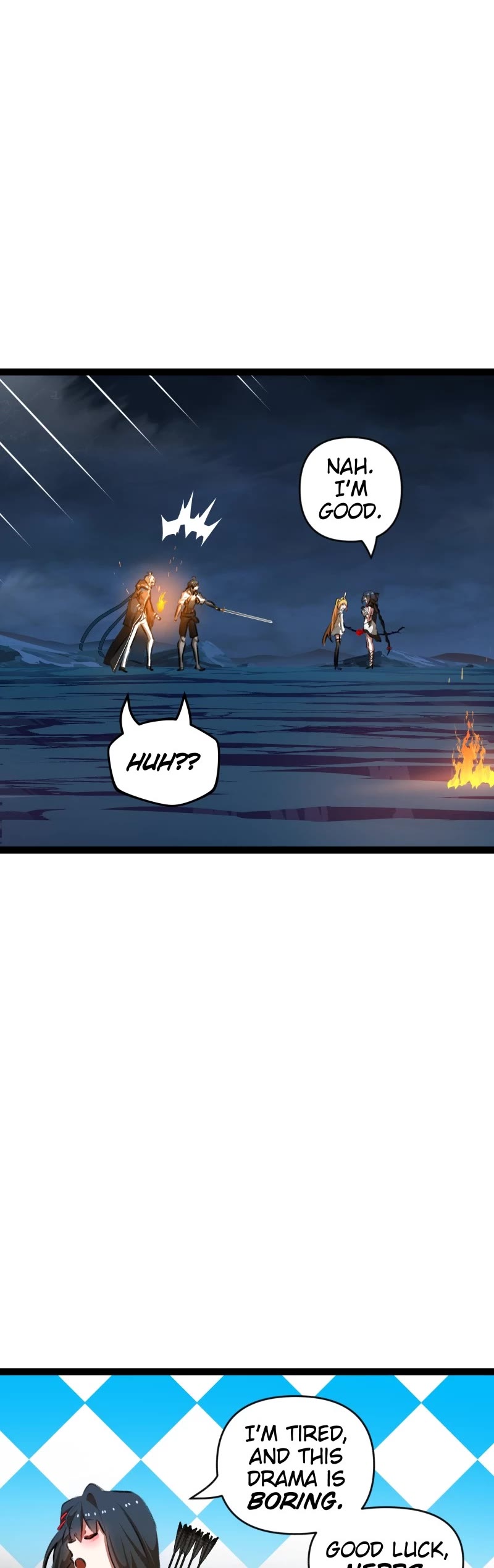 Winter Moon chapter 605 page 15