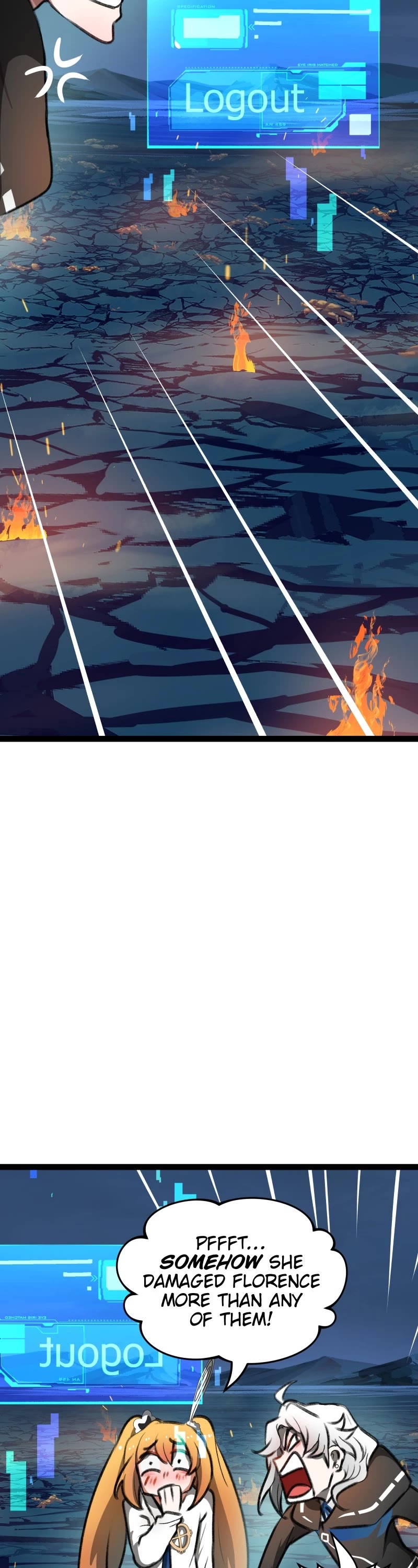 Winter Moon chapter 605 page 17