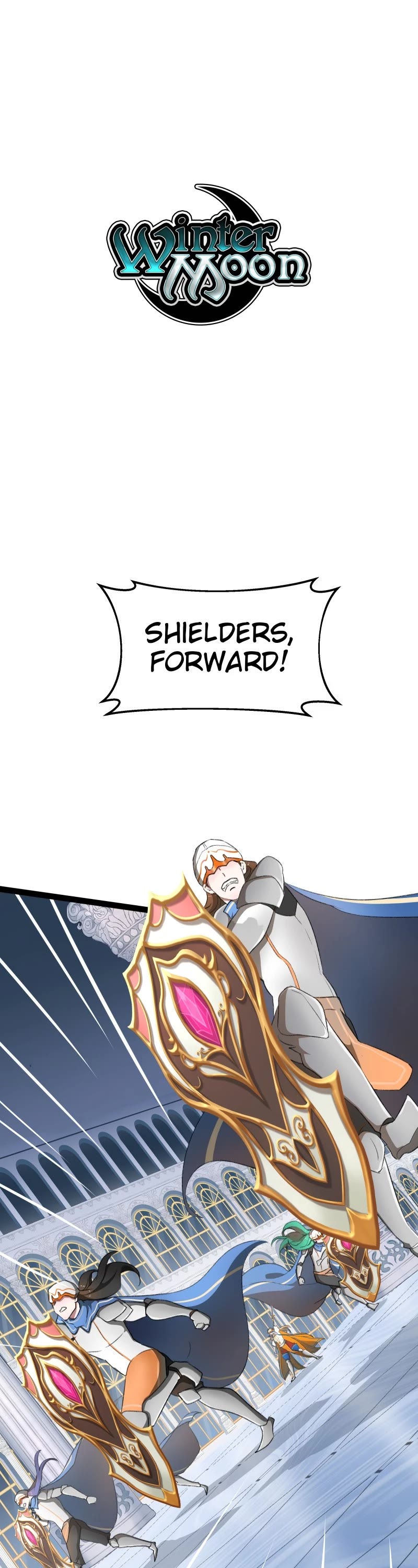 Winter Moon chapter 610 page 1