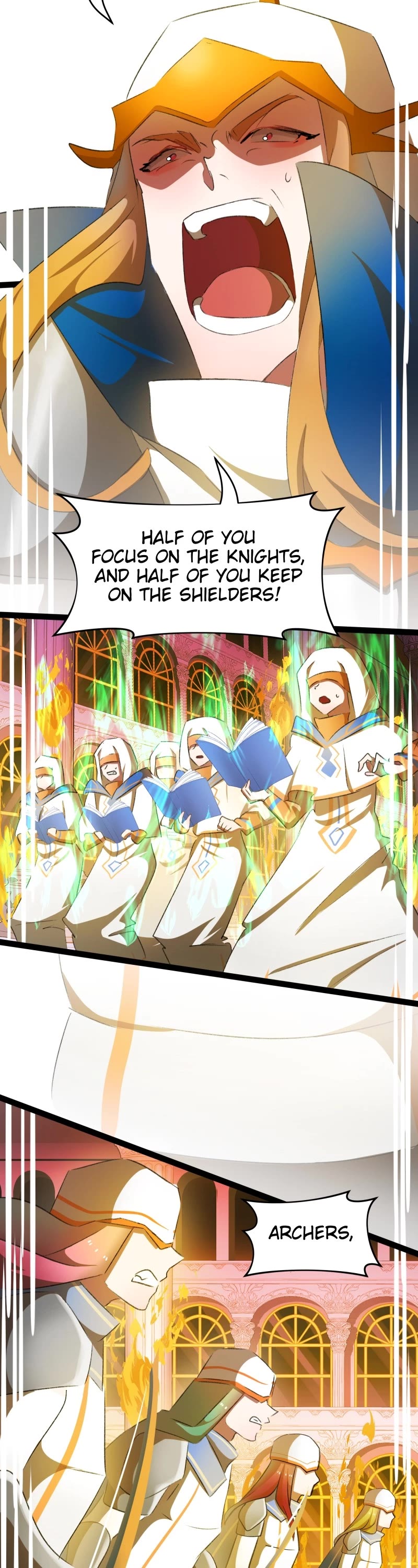 Winter Moon chapter 612 page 11