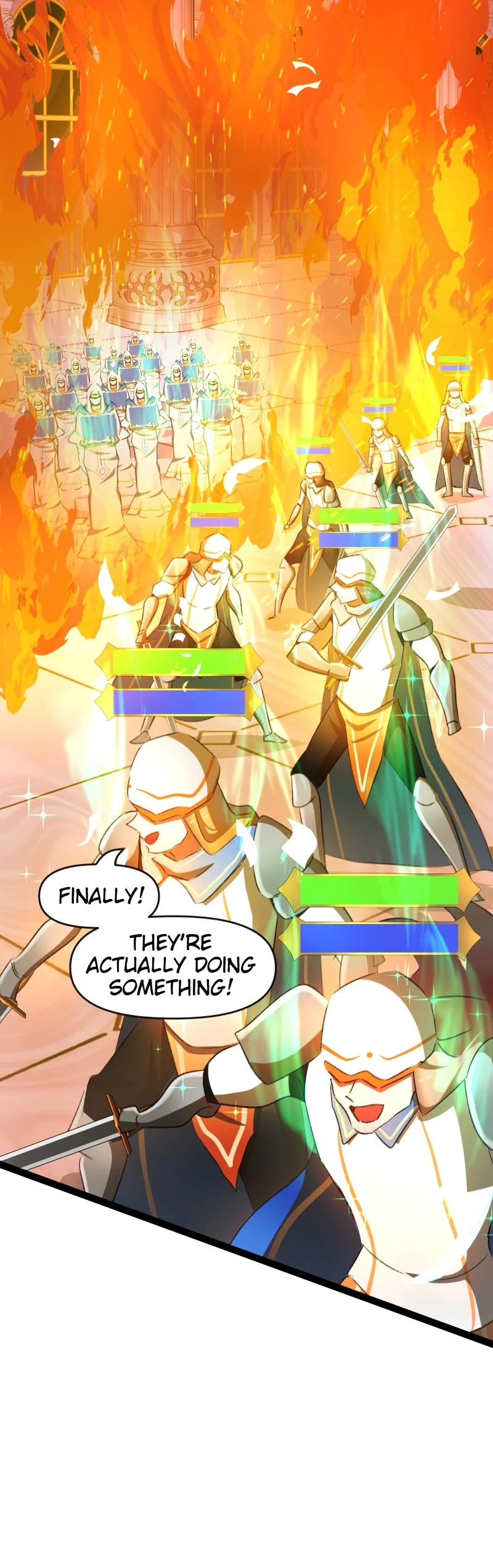 Winter Moon chapter 612 page 19