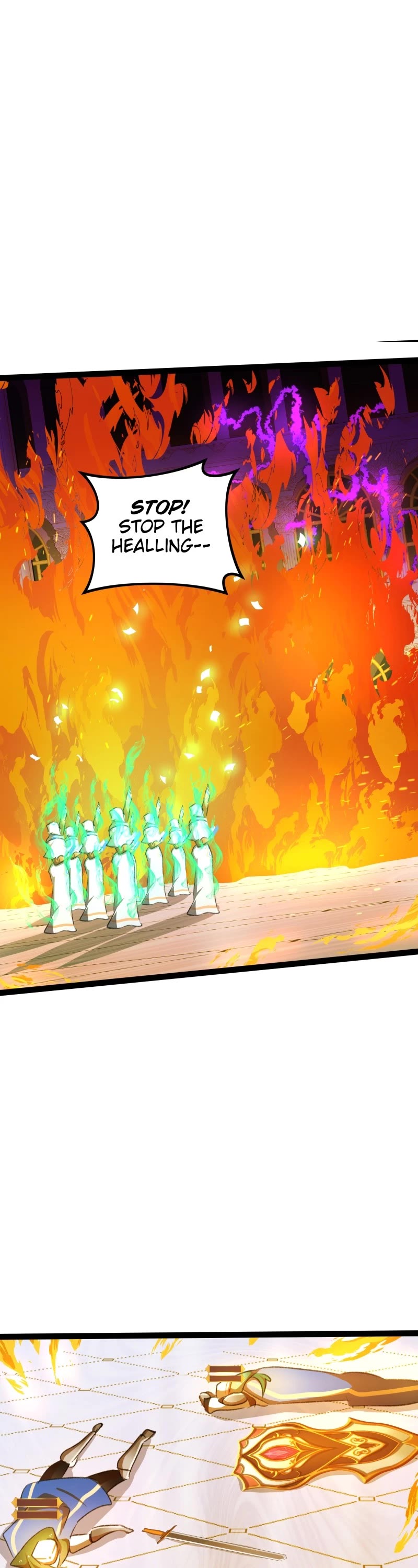 Winter Moon chapter 612 page 22