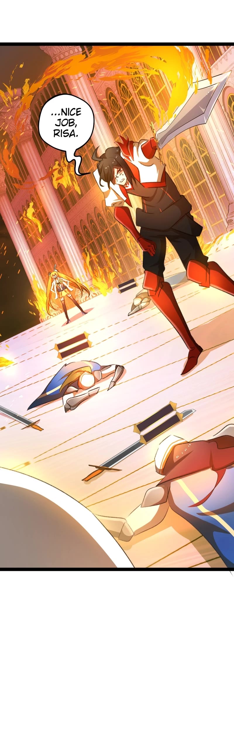 Winter Moon chapter 612 page 24