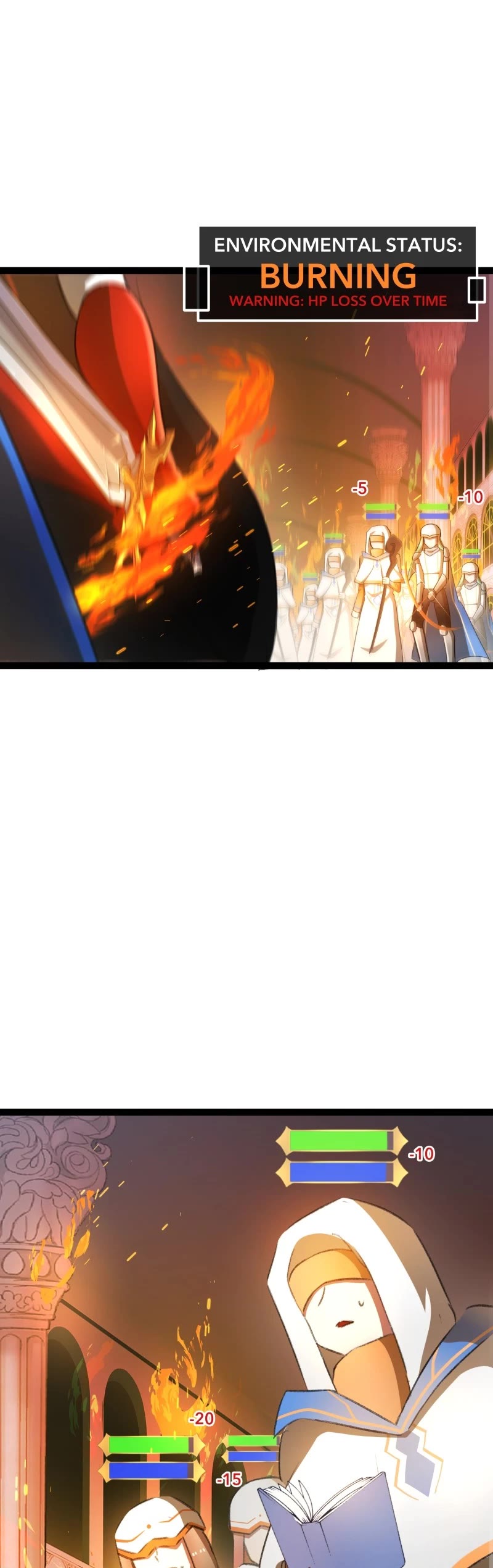 Winter Moon chapter 612 page 9