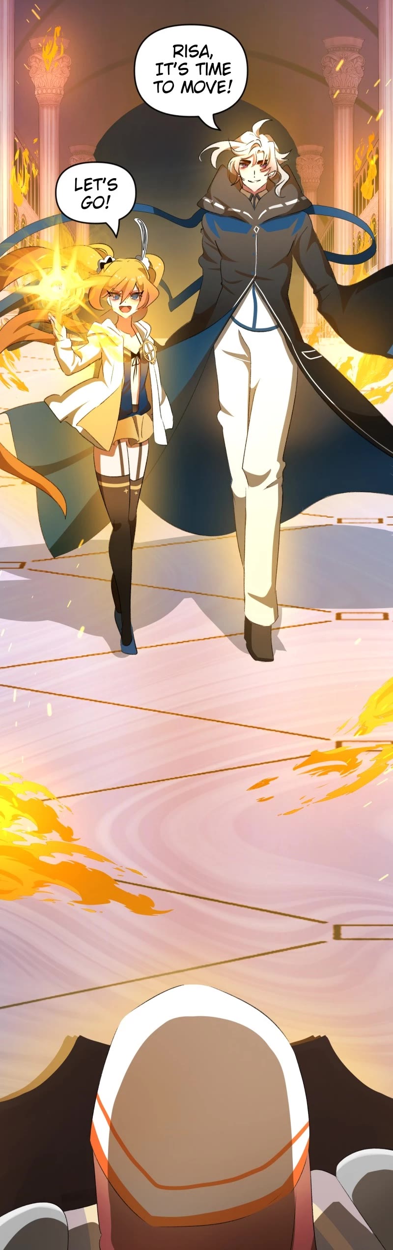 Winter Moon chapter 613 page 9