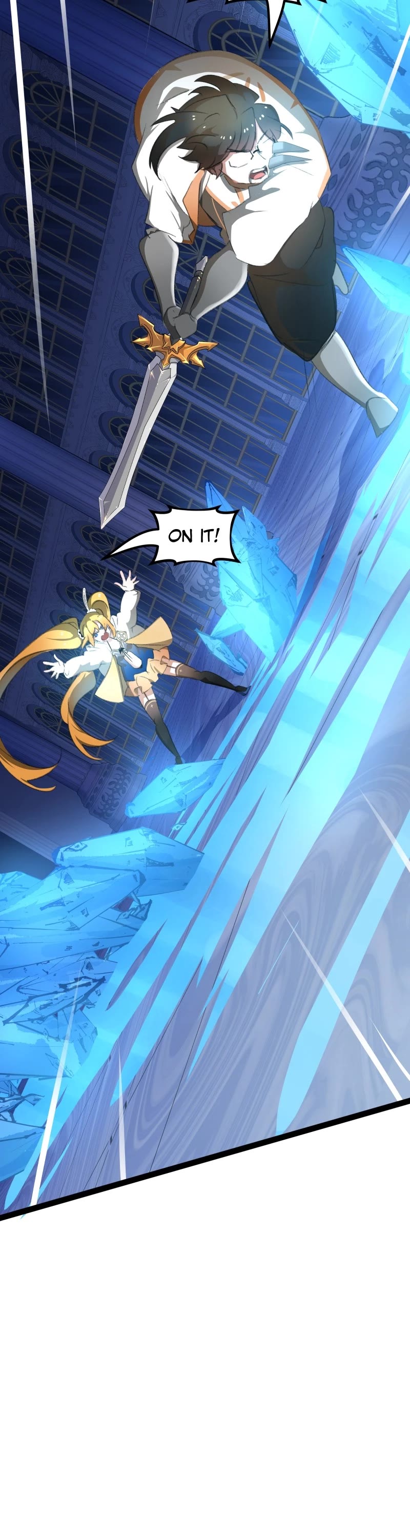 Winter Moon chapter 615 page 8