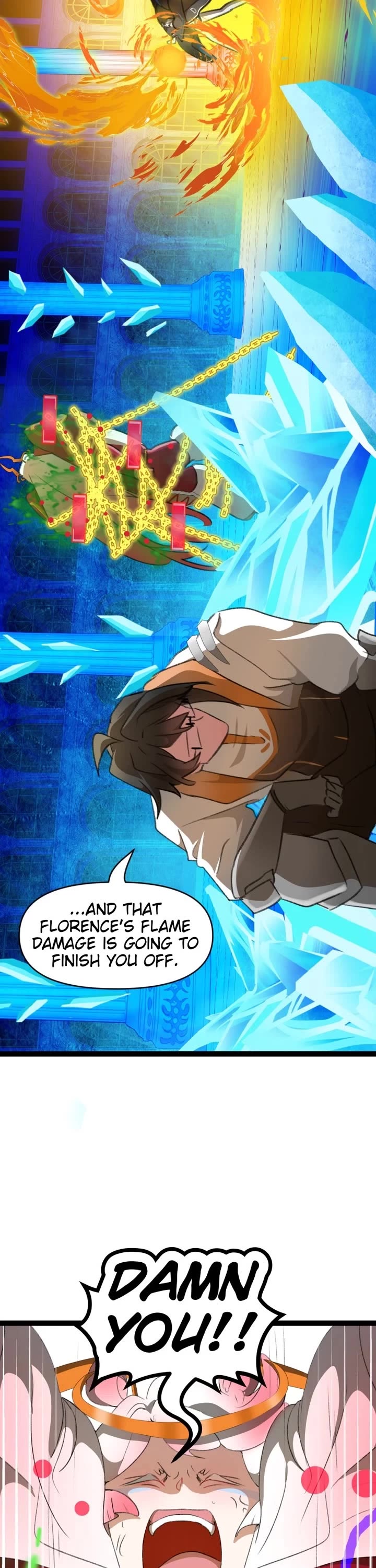 Winter Moon chapter 618 page 13