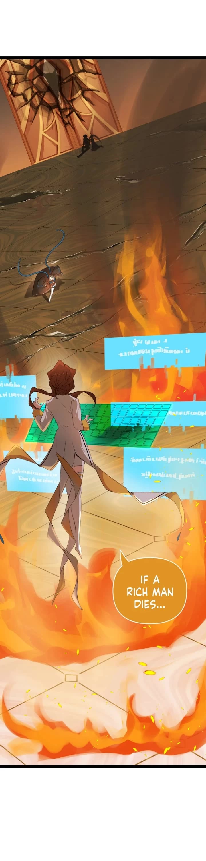 Winter Moon chapter 627 page 1