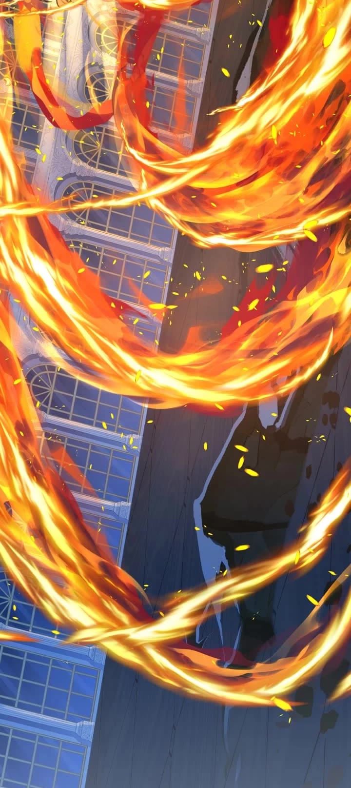 Winter Moon chapter 630 page 19