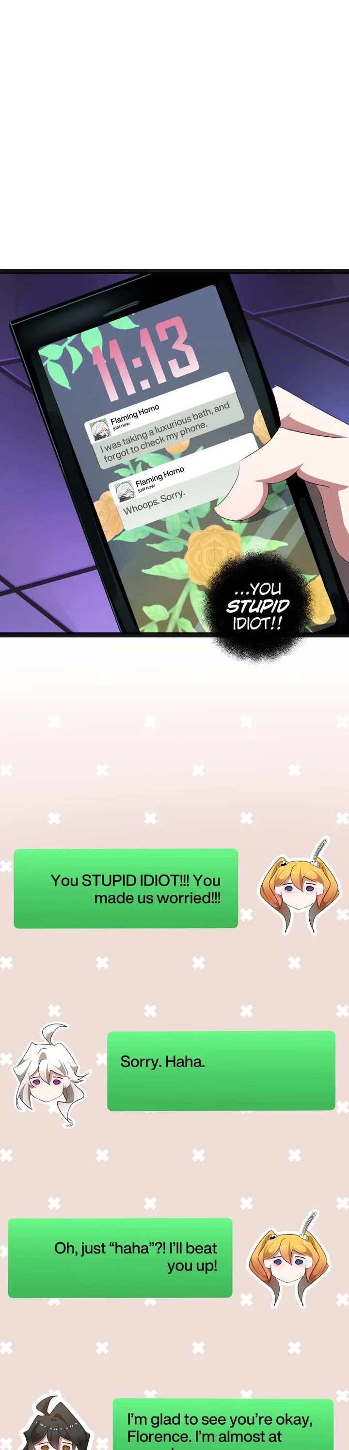 Winter Moon chapter 634 page 15