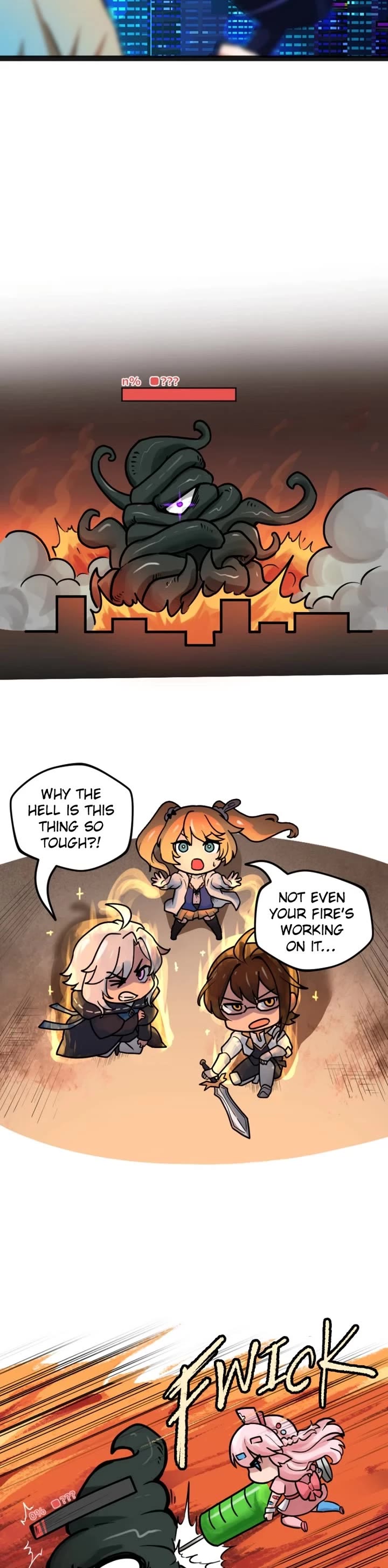 Winter Moon chapter 634 page 18