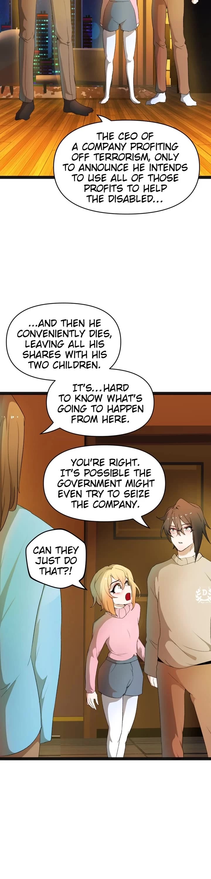 Winter Moon chapter 635 page 11