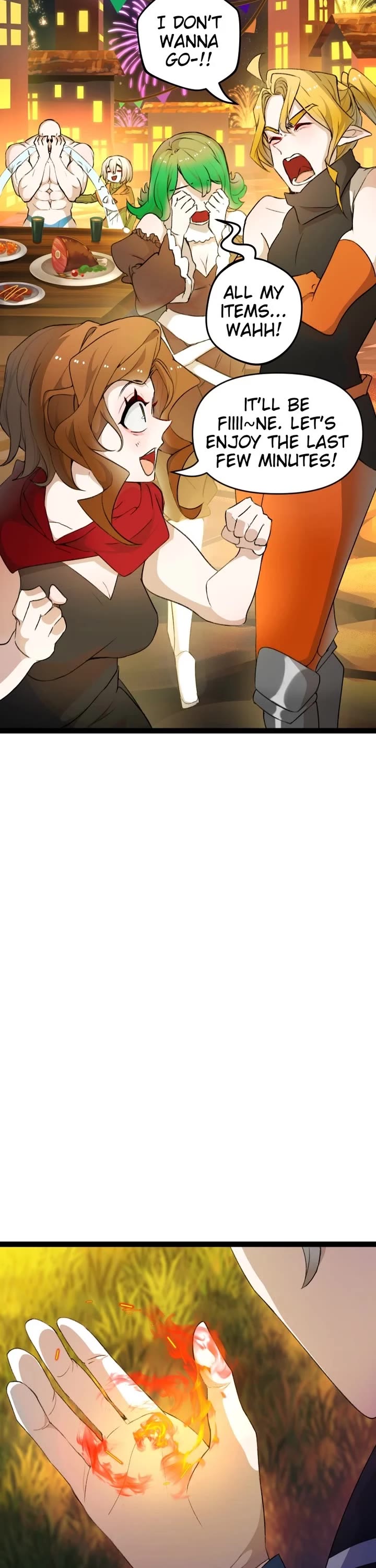 Winter Moon chapter 637 page 13