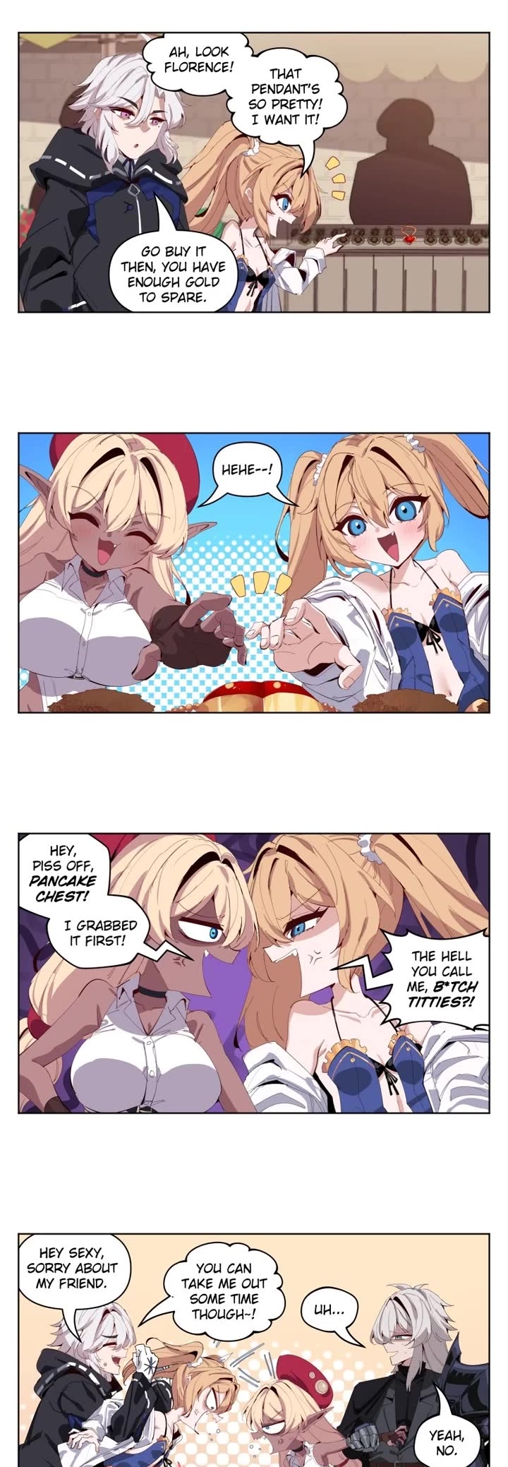 Winter Moon chapter 637 page 17