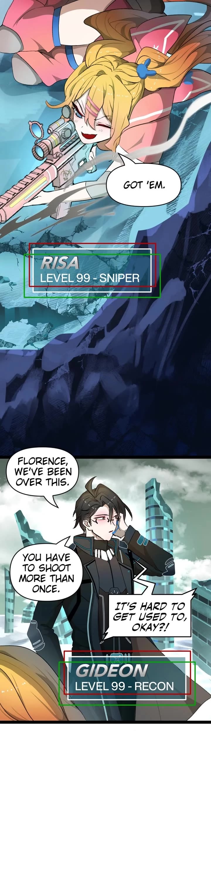 Winter Moon chapter 639 page 16