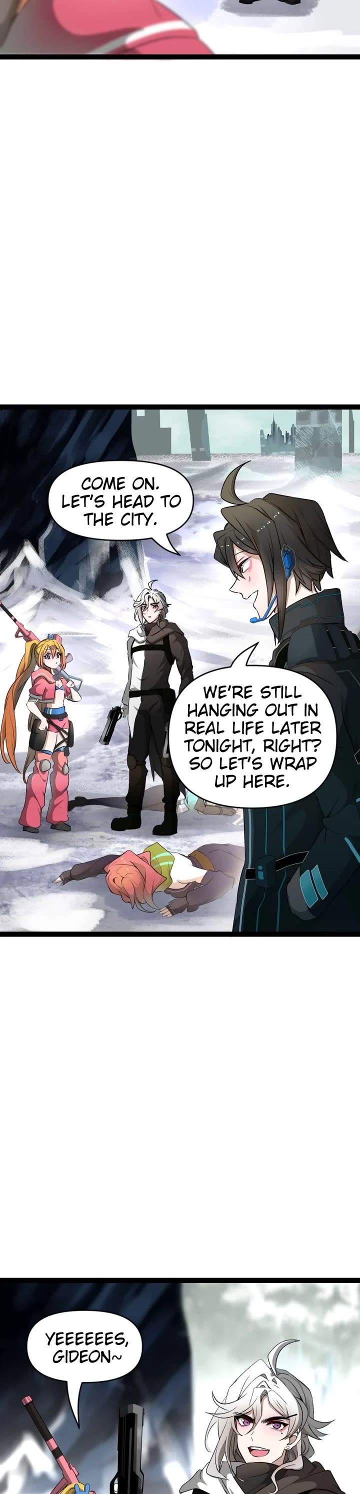 Winter Moon chapter 639 page 19