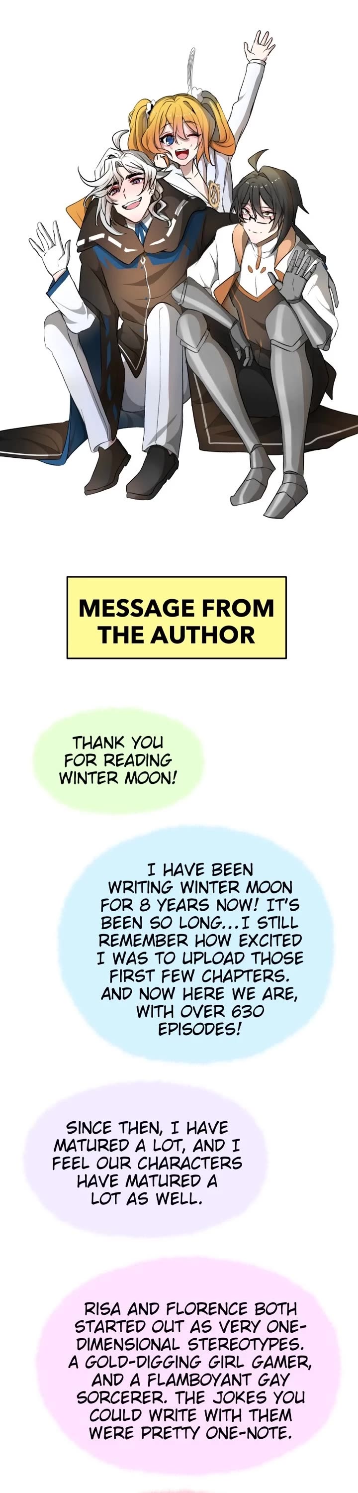 Winter Moon chapter 639 page 23