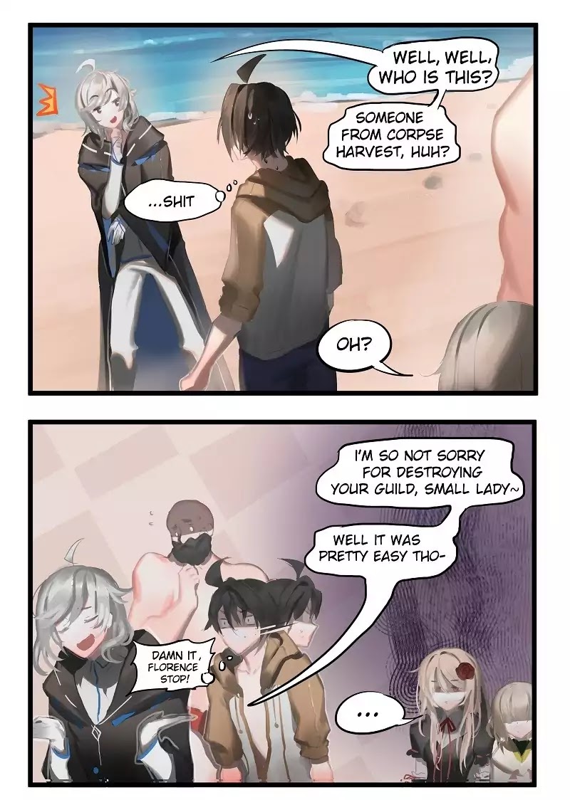 Winter Moon chapter 64 page 1