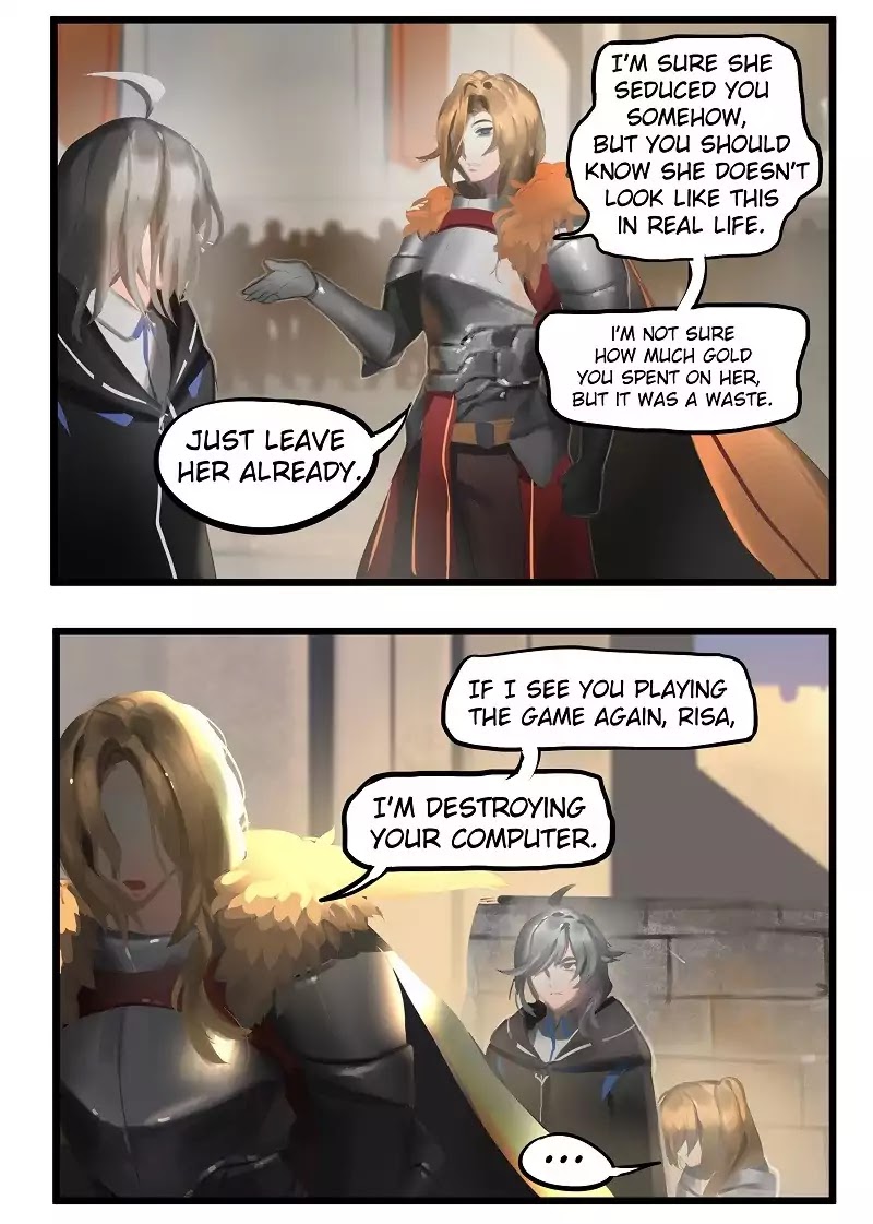 Winter Moon chapter 69 page 9