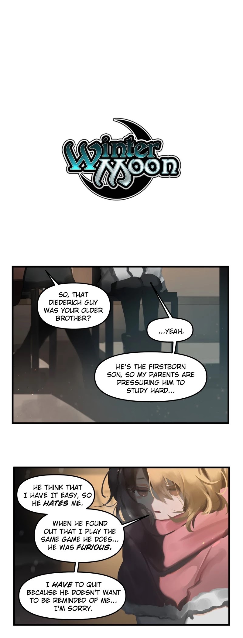 Winter Moon chapter 74 page 1