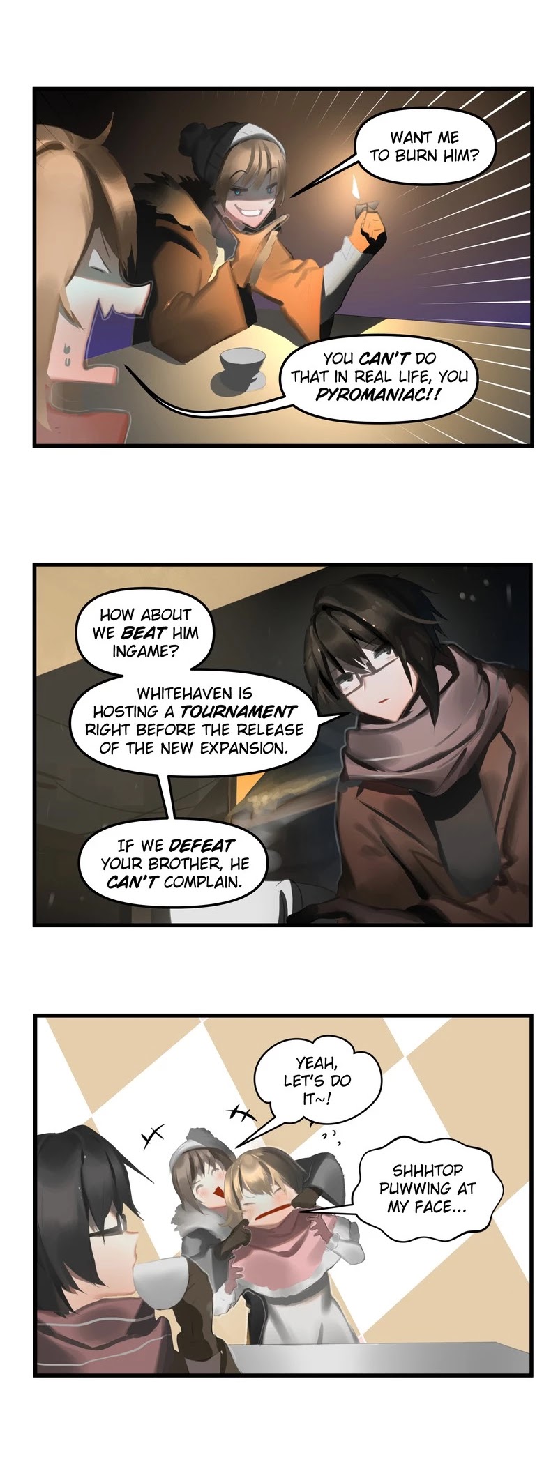 Winter Moon chapter 74 page 2