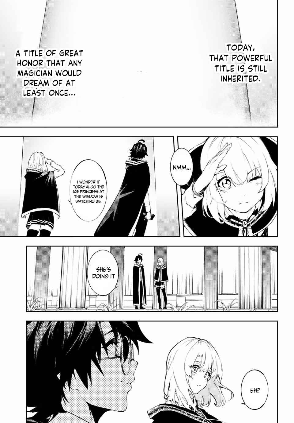 Wistoria's Wand and Sword chapter 1.1 page 20