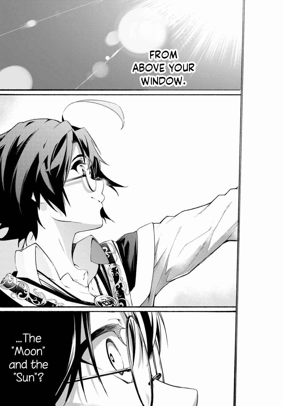 Wistoria's Wand and Sword chapter 1.1 page 22