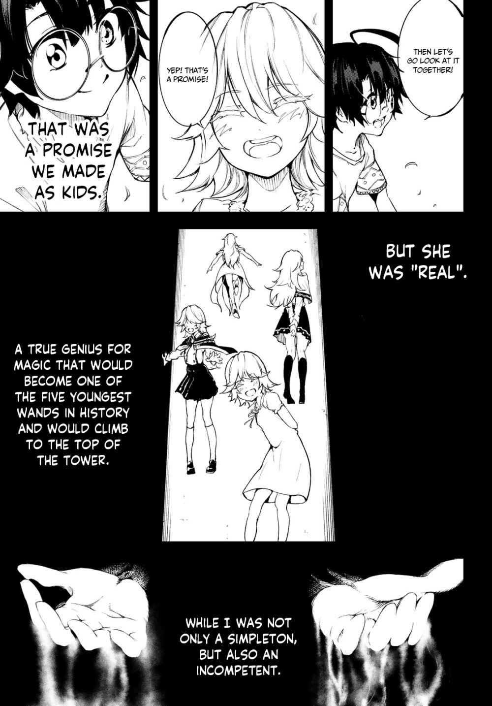 Wistoria's Wand and Sword chapter 1.1 page 24