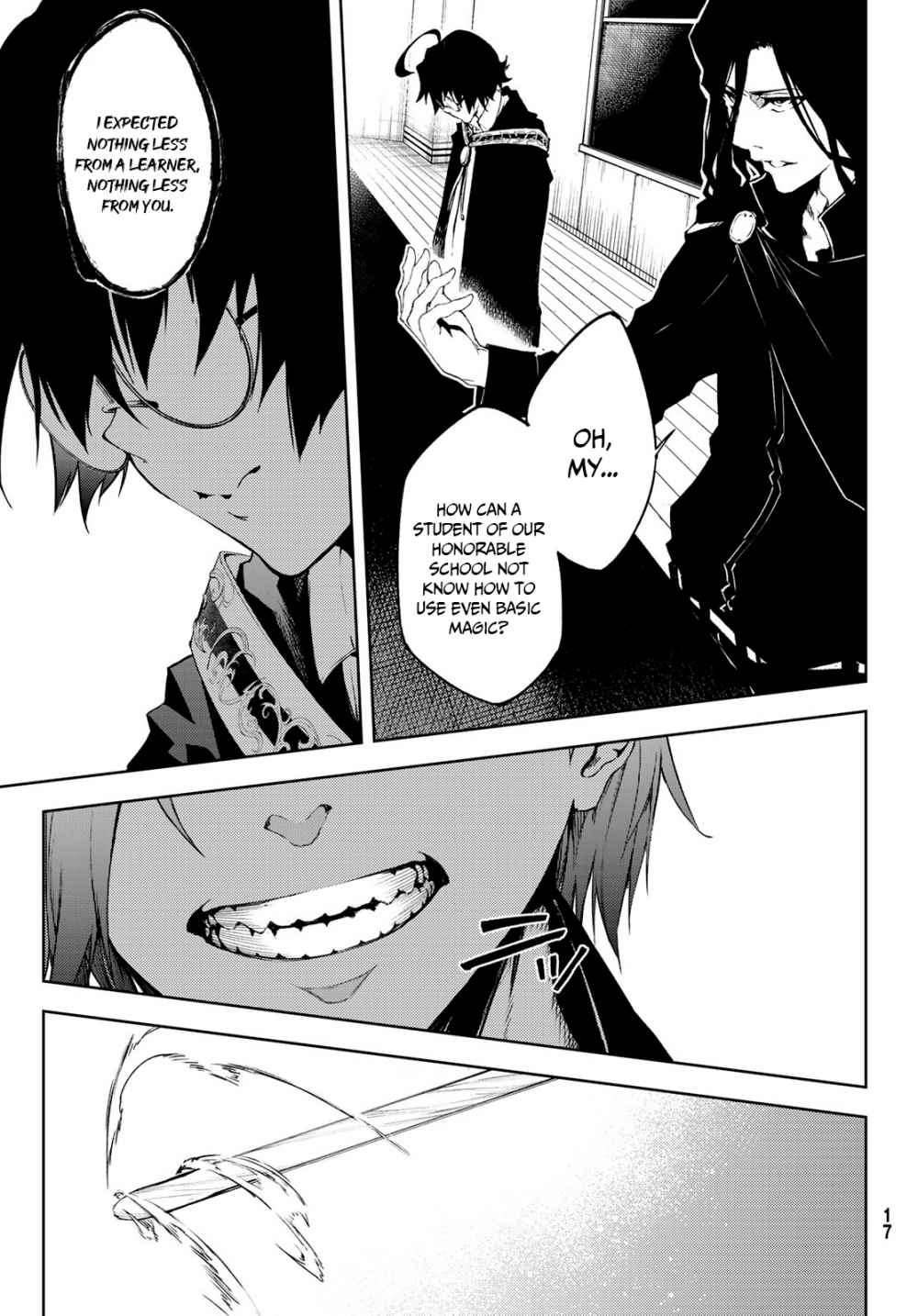 Wistoria's Wand and Sword chapter 1.1 page 8