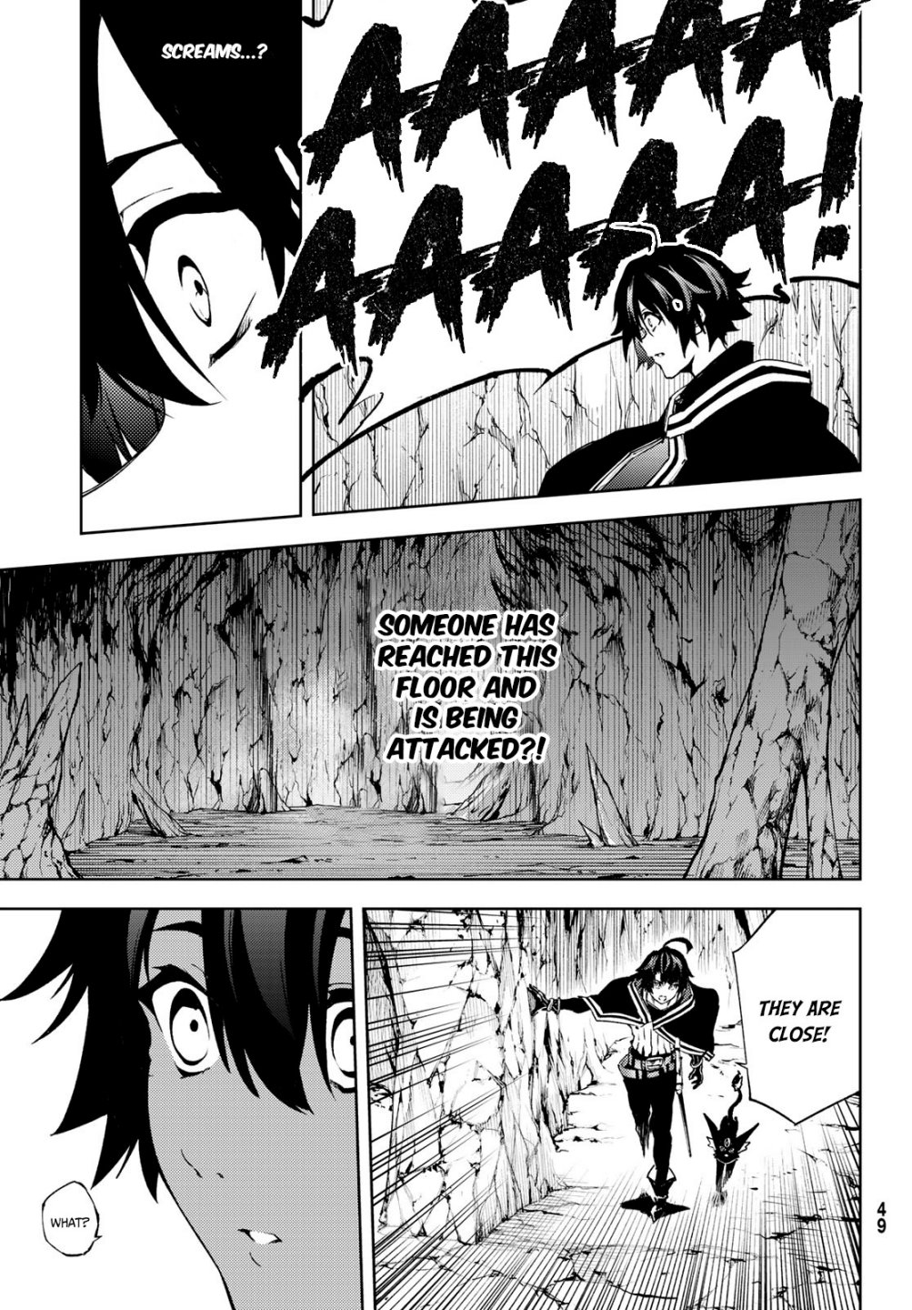 Wistoria's Wand and Sword chapter 1.2 page 10