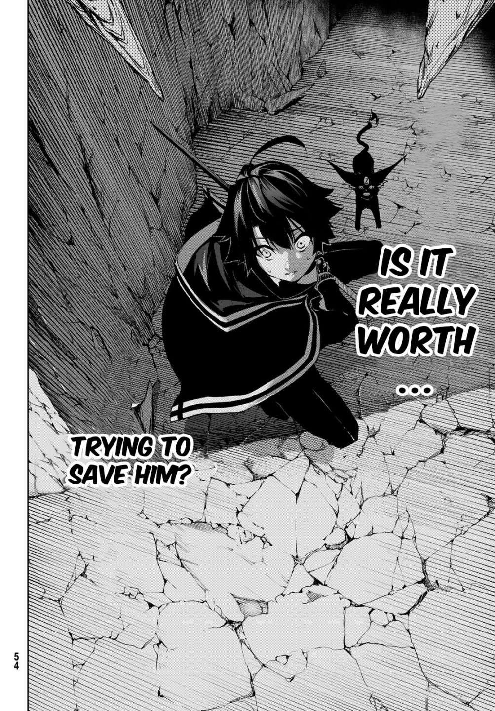 Wistoria's Wand and Sword chapter 1.2 page 14