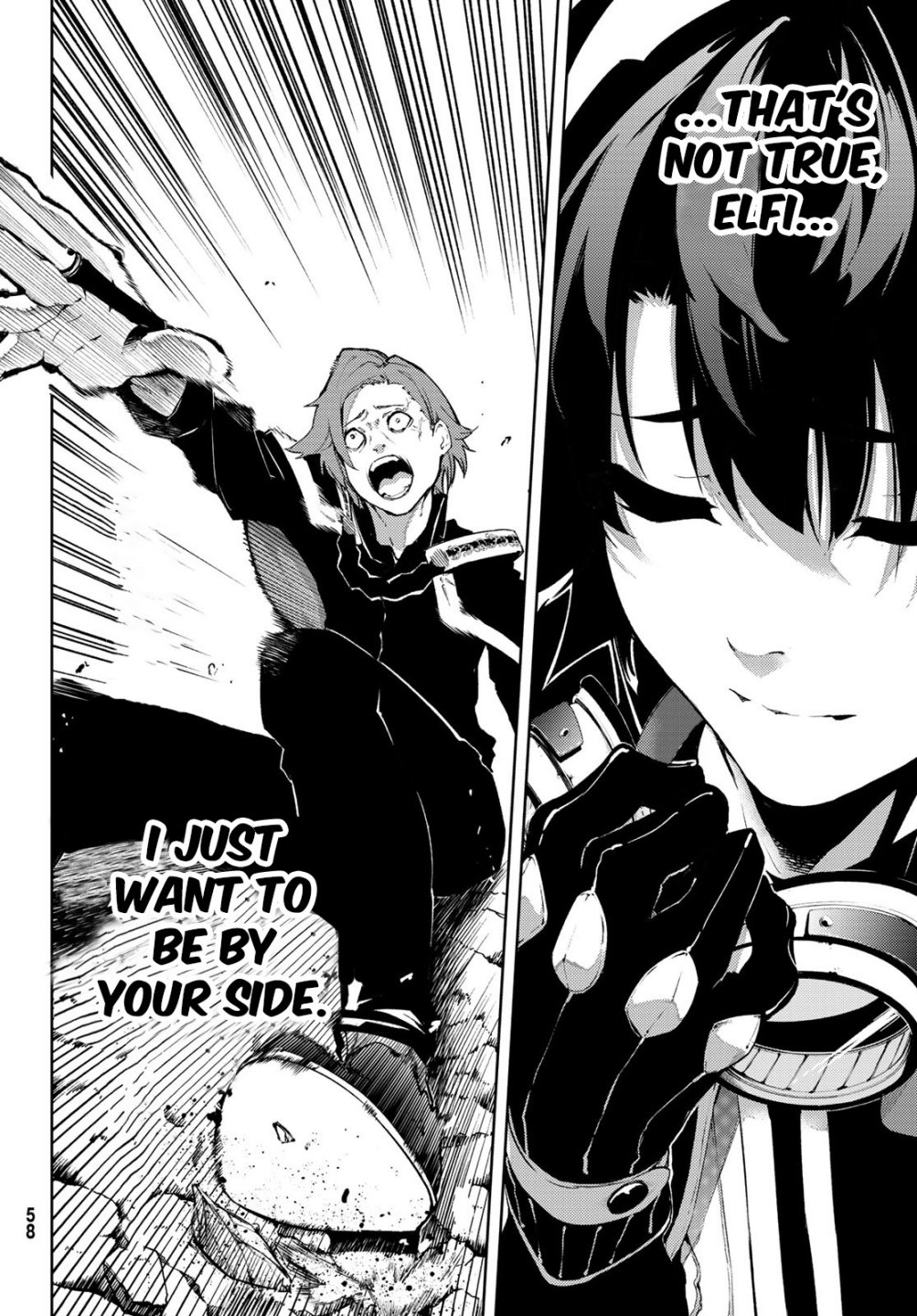 Wistoria's Wand and Sword chapter 1.2 page 18