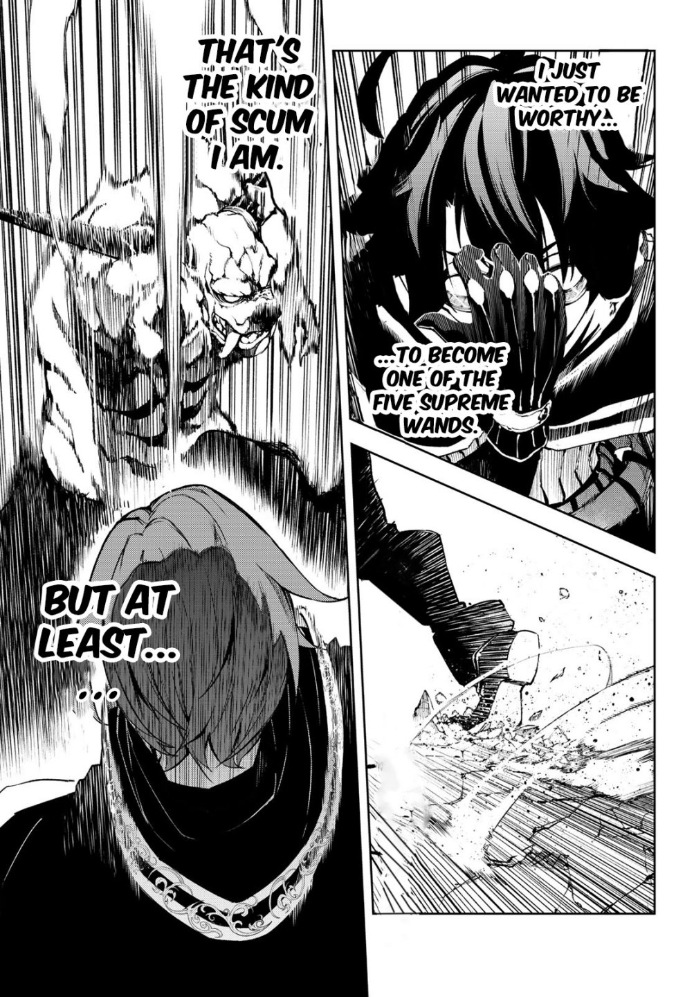 Wistoria's Wand and Sword chapter 1.2 page 19