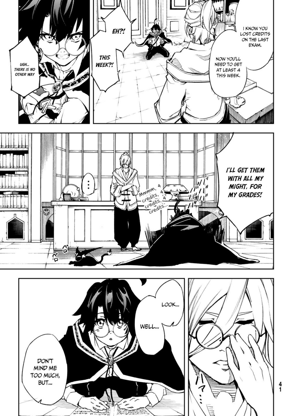 Wistoria's Wand and Sword chapter 1.2 page 2