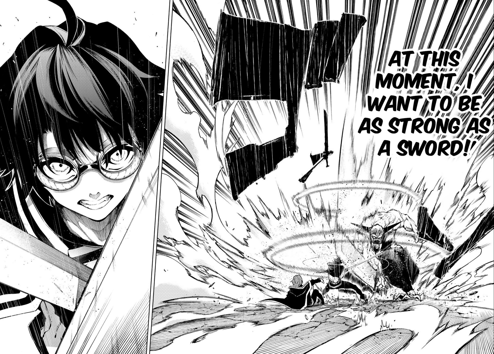 Wistoria's Wand and Sword chapter 1.2 page 20