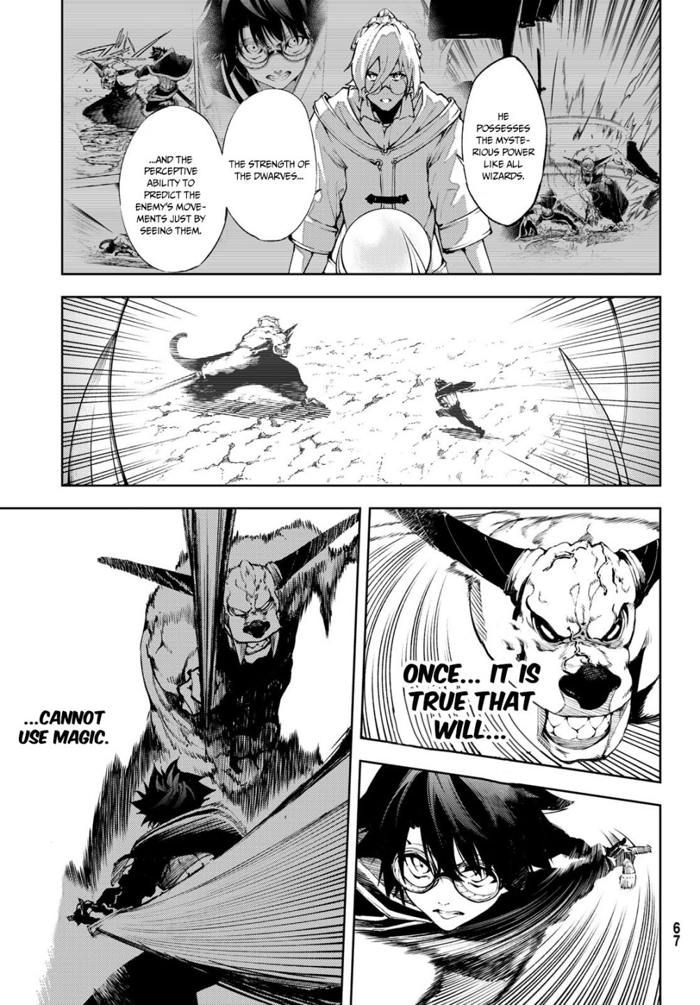 Wistoria's Wand and Sword chapter 1.2 page 26