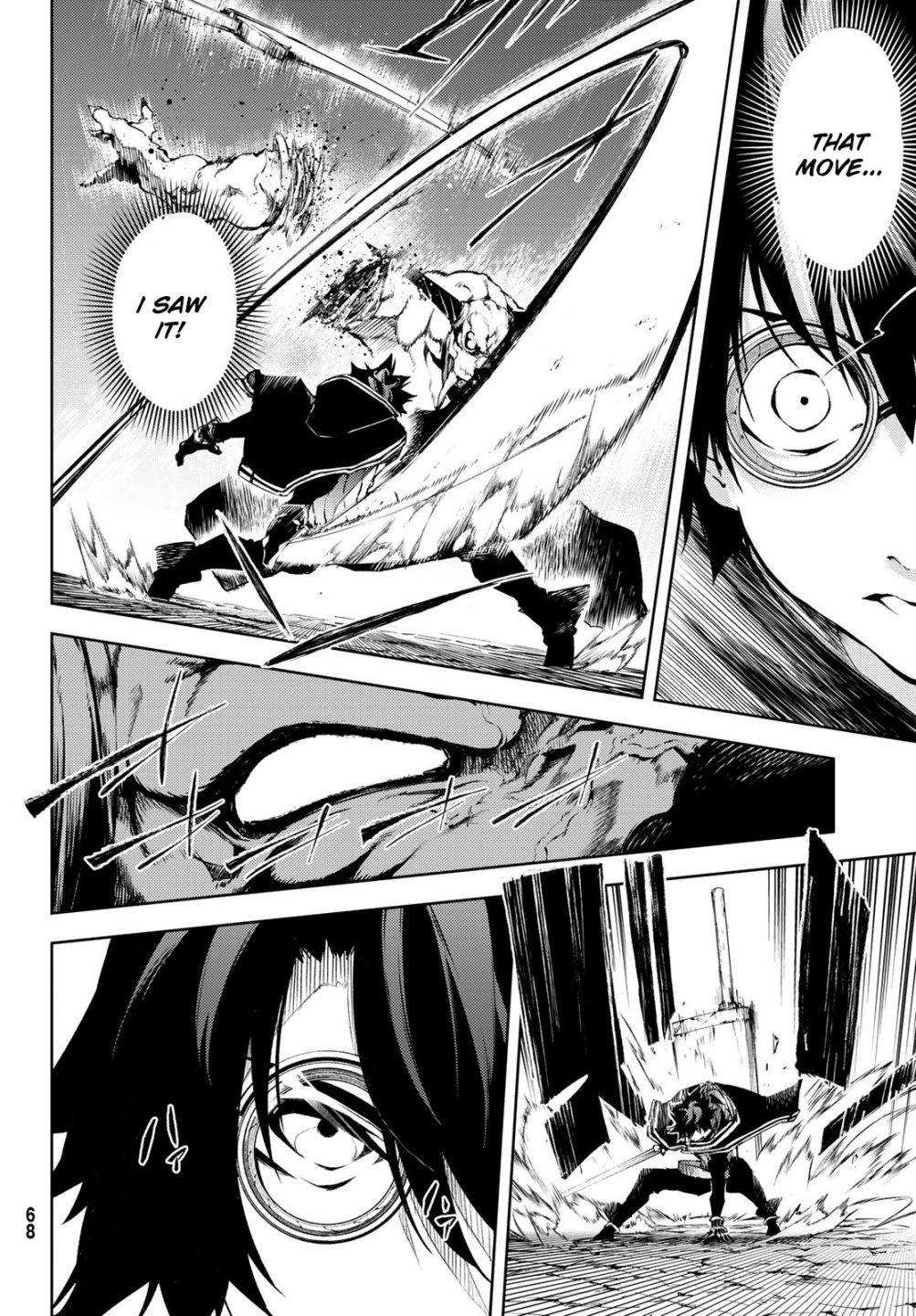 Wistoria's Wand and Sword chapter 1.2 page 27