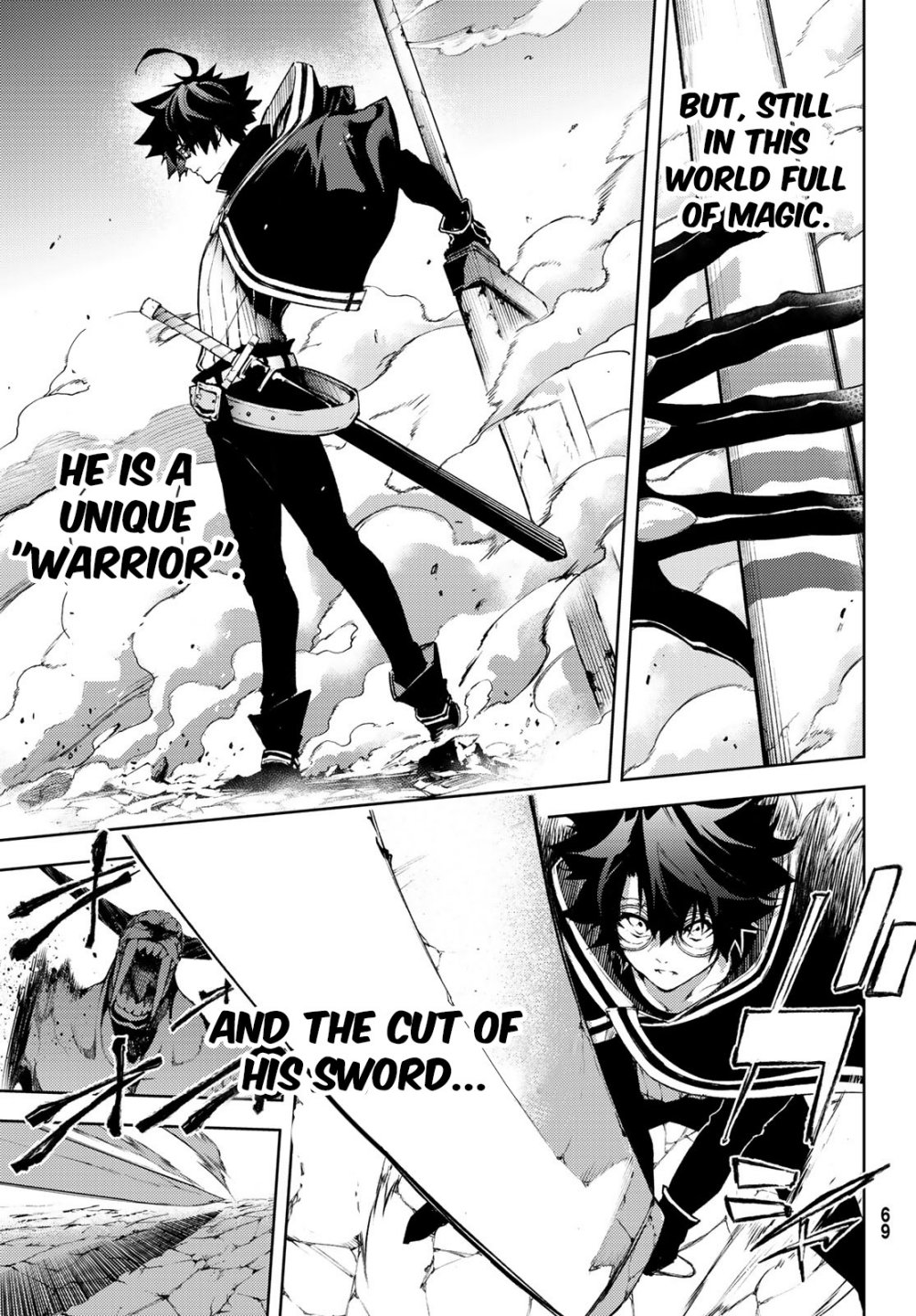 Wistoria's Wand and Sword chapter 1.2 page 28