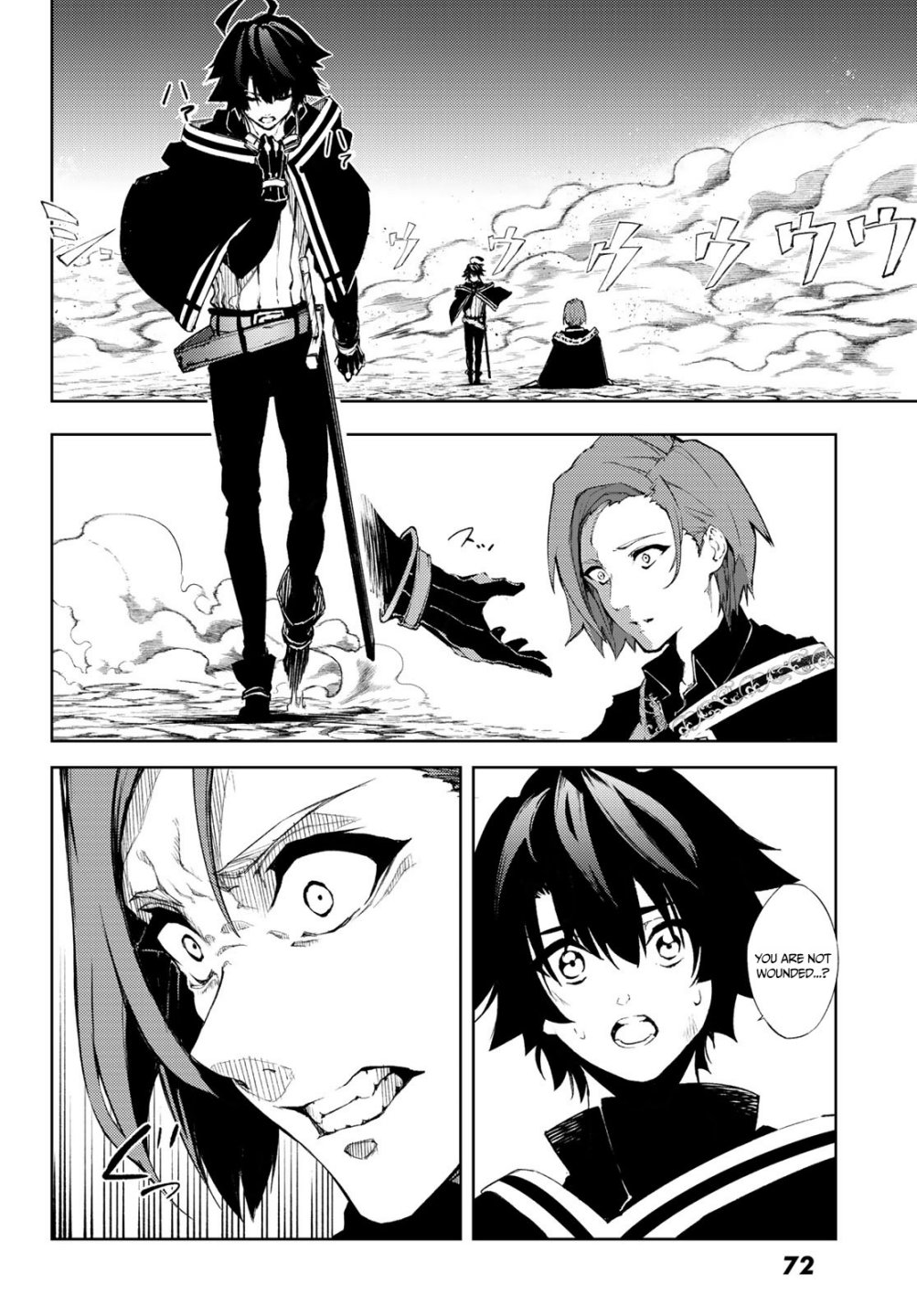 Wistoria's Wand and Sword chapter 1.2 page 30