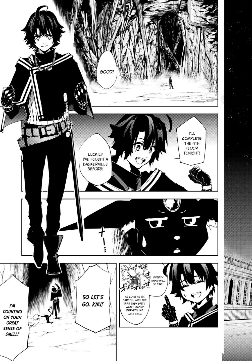 Wistoria's Wand and Sword chapter 1.2 page 6