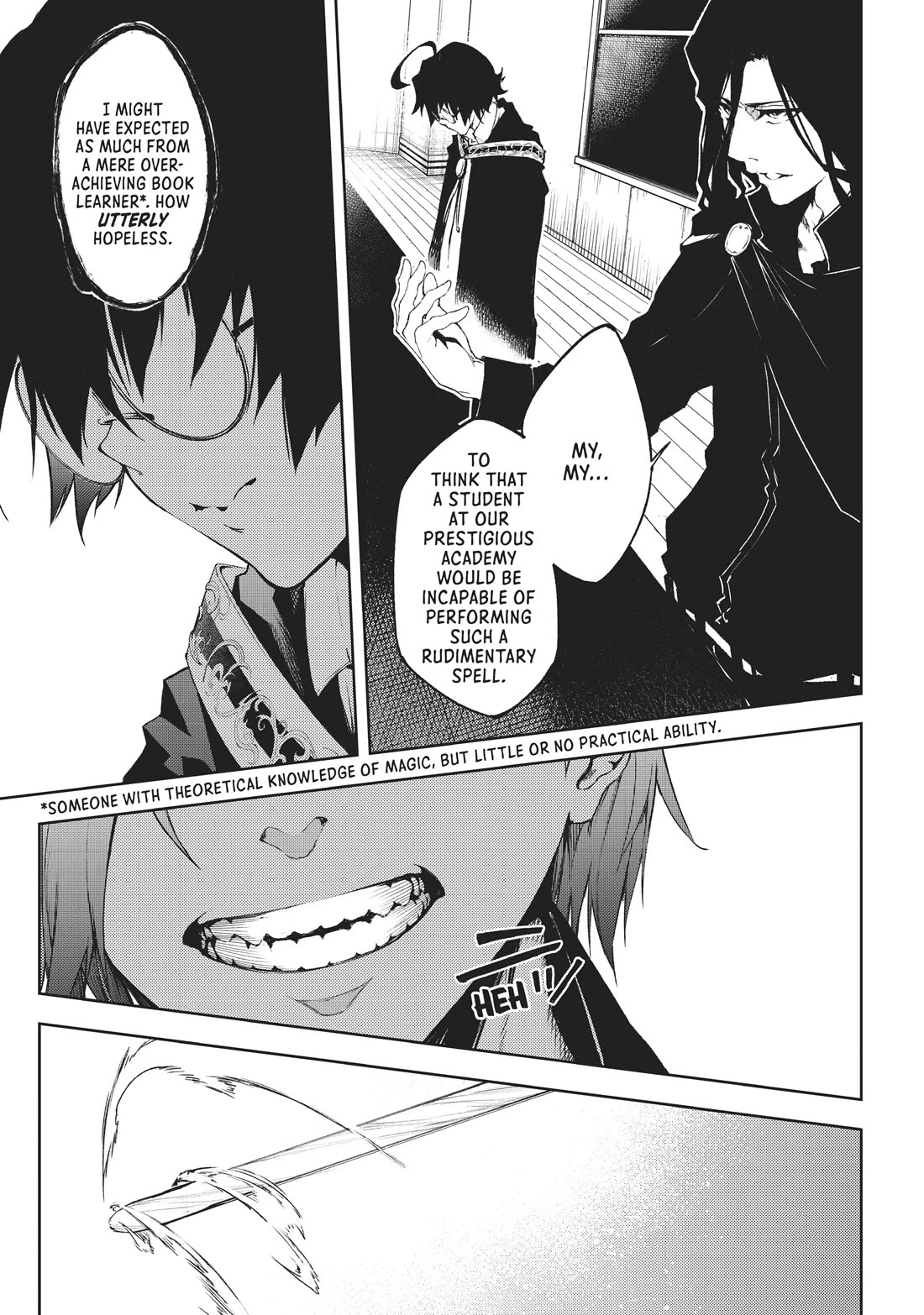 Wistoria's Wand and Sword chapter 1 page 10