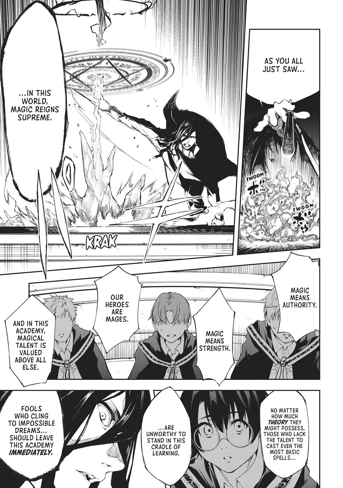 Wistoria's Wand and Sword chapter 1 page 12