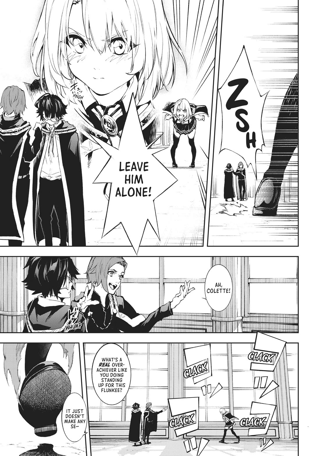 Wistoria's Wand and Sword chapter 1 page 14