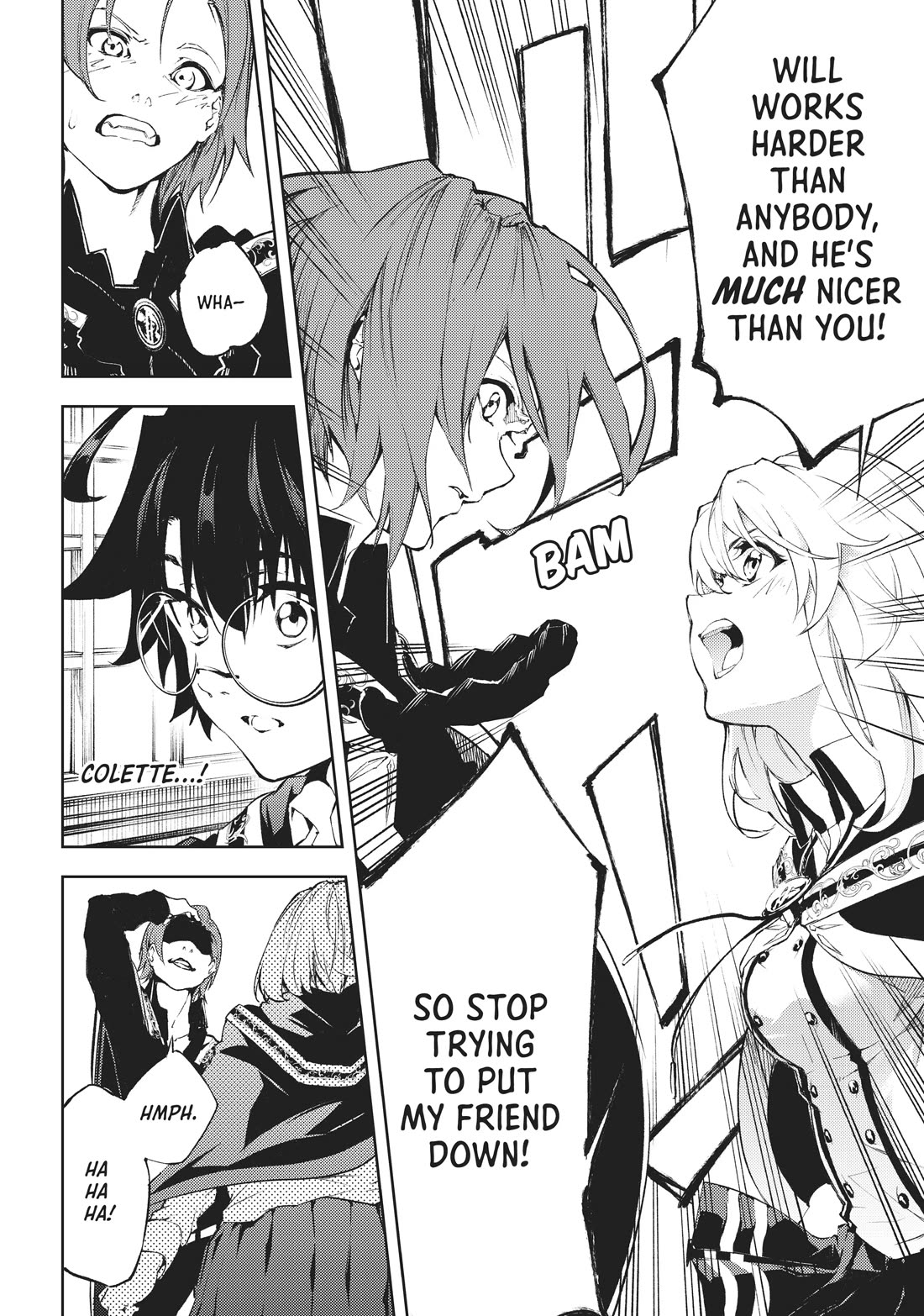 Wistoria's Wand and Sword chapter 1 page 15