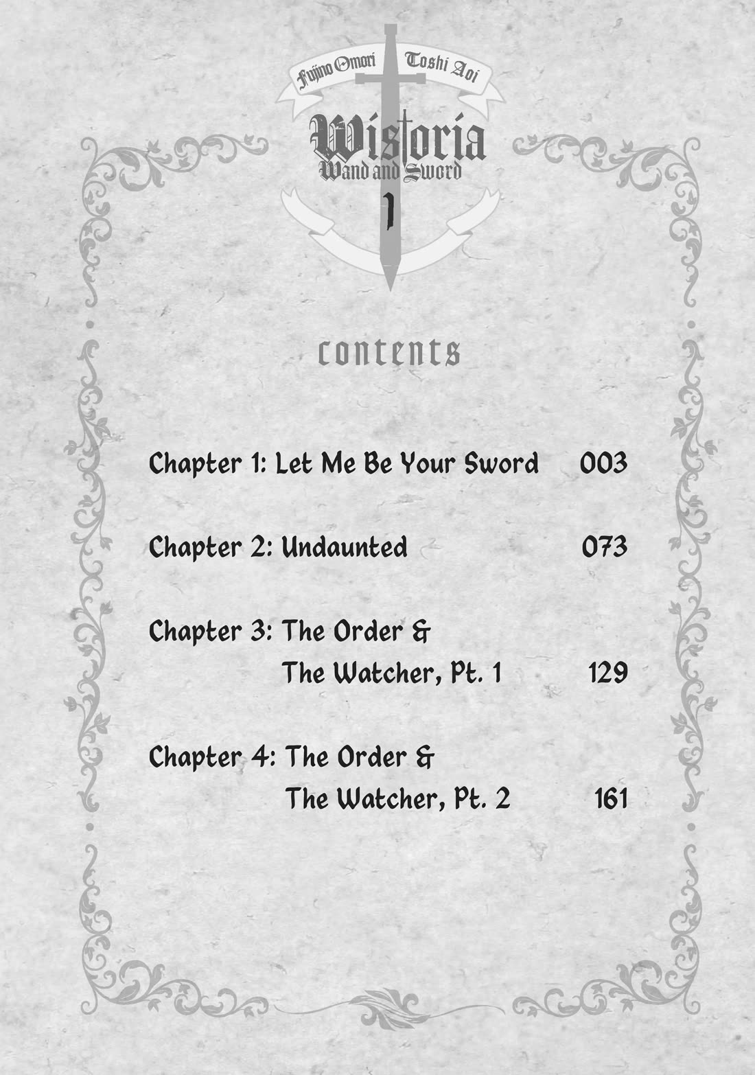 Wistoria's Wand and Sword chapter 1 page 2